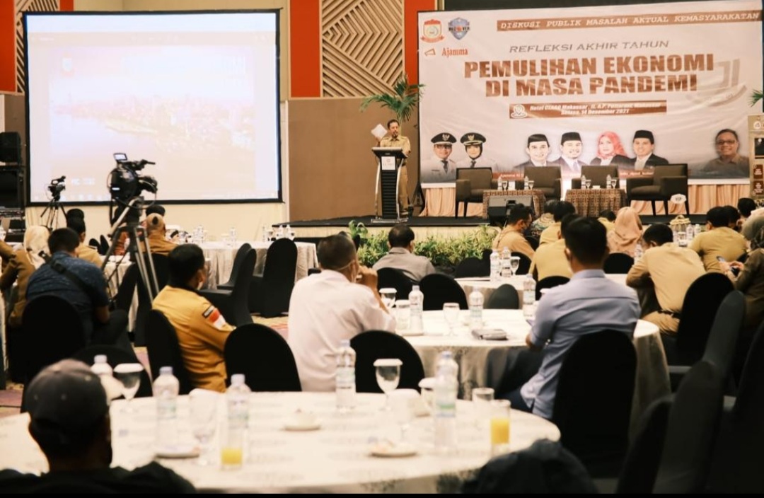 DPRD Makassar Gelar Refleksi Akhir Tahun Melalui Diskusi Pemulihan Ekonomi 